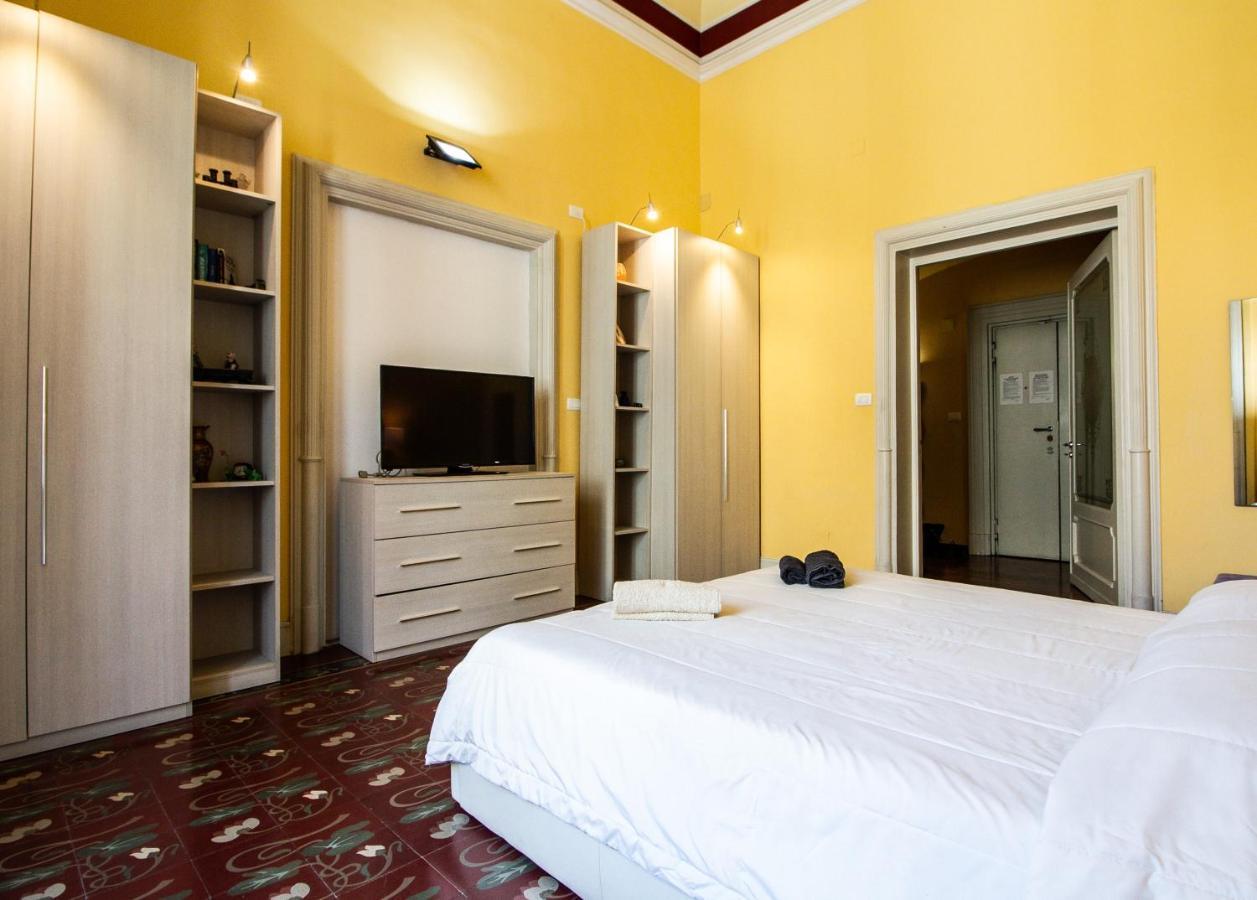 Ferienwohnung Le Muse Catanesi Exterior foto