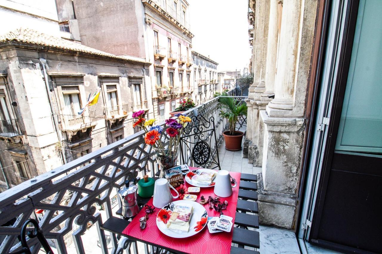 Ferienwohnung Le Muse Catanesi Exterior foto