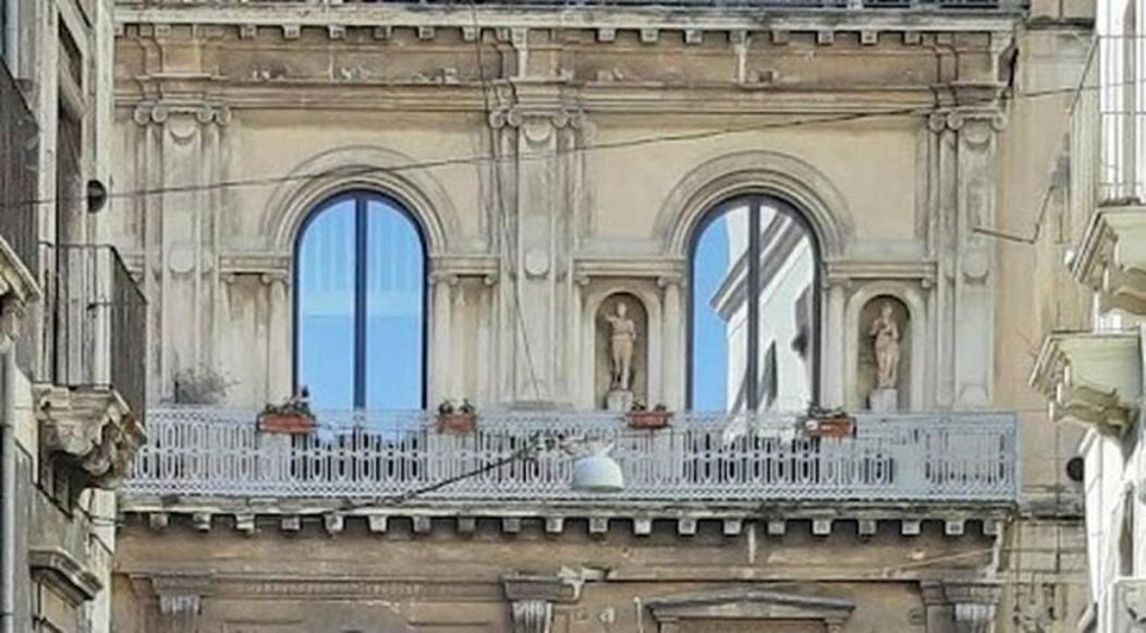 Ferienwohnung Le Muse Catanesi Exterior foto
